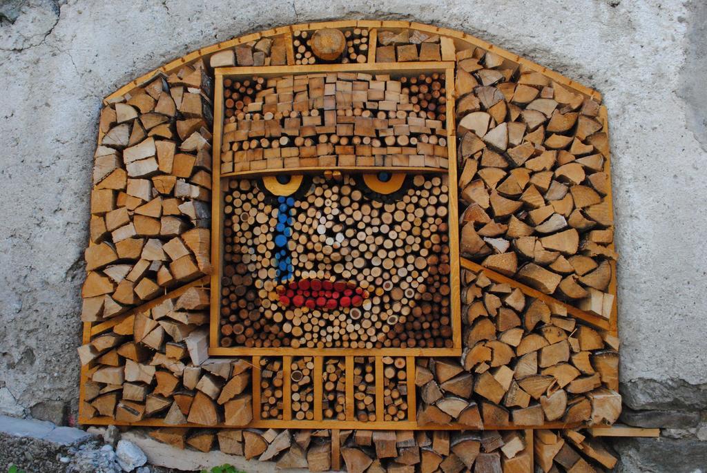 Minavill La Casa Sulle Dolomiti Panzió Fiera di Primiero Kültér fotó