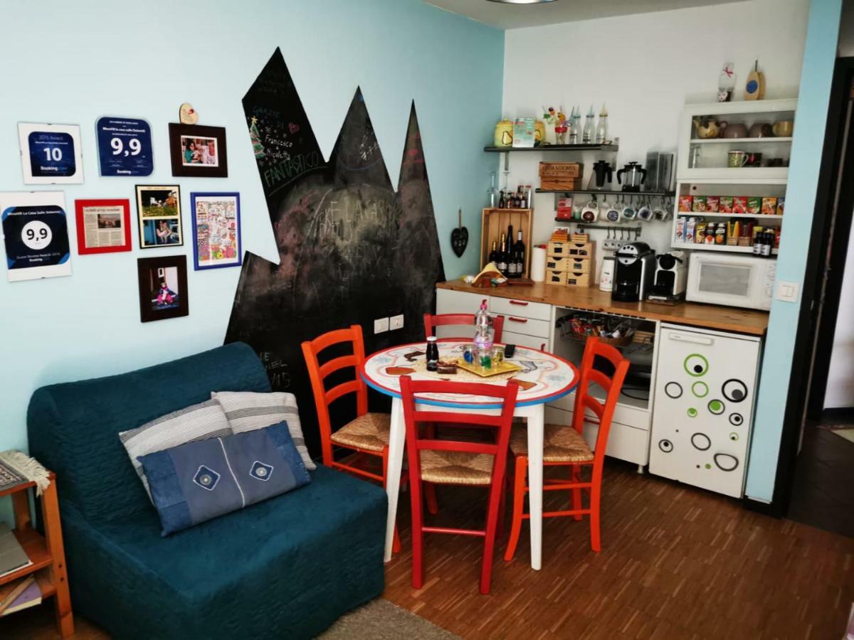 Minavill La Casa Sulle Dolomiti Panzió Fiera di Primiero Kültér fotó
