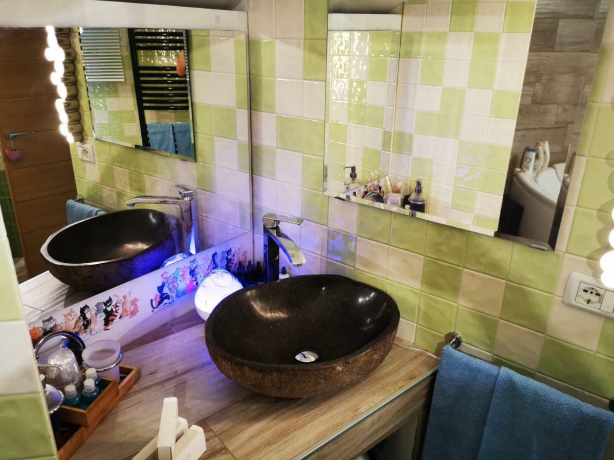 Minavill La Casa Sulle Dolomiti Panzió Fiera di Primiero Kültér fotó